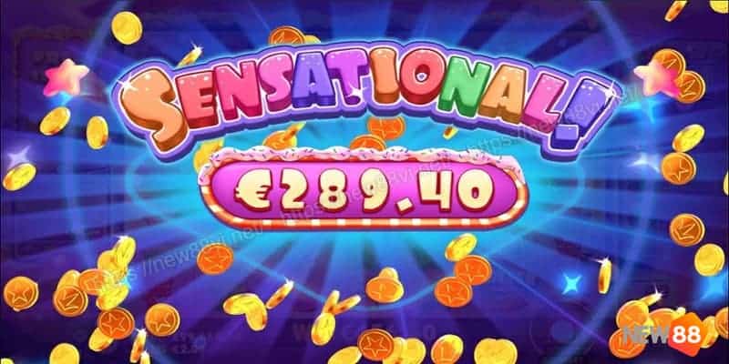 Nổ Hũ Sugar Rush - Món Quà Tuyệt Vời Cho Tín Đồ “Hảo Ngọt” 4 Nổ hũ Sugar Rush