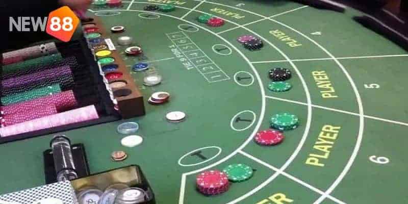NEW88 Chia Sẻ Chi Tiết Luật Chơi Baccarat Là Gì? 3 luật chơi baccarat